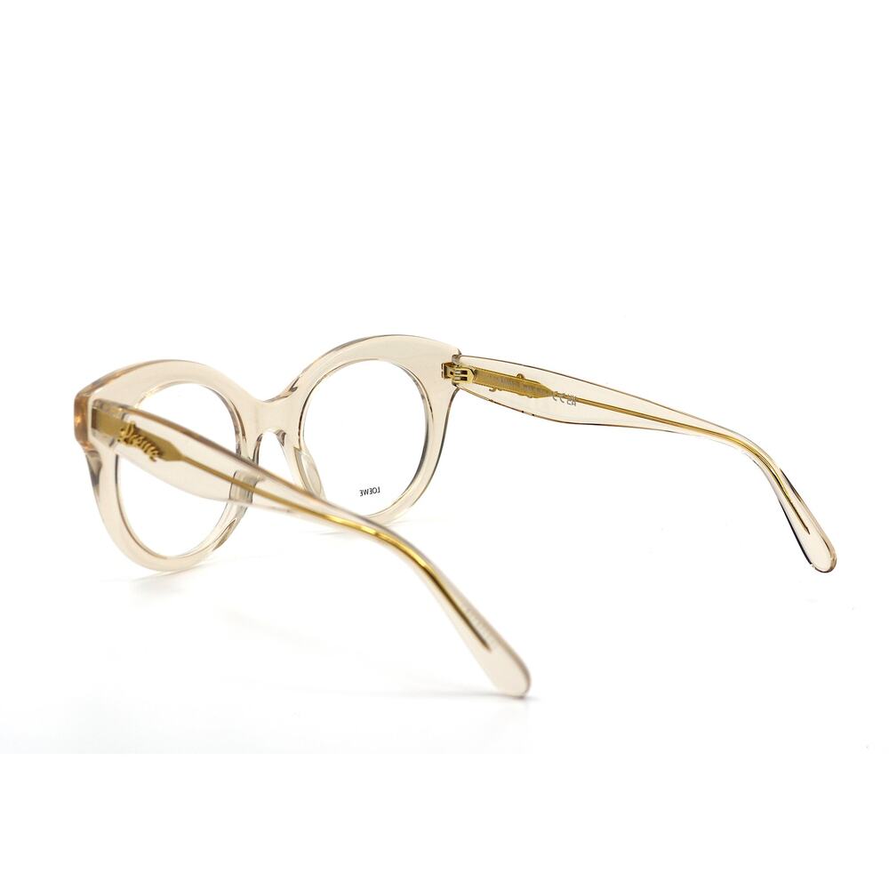 Brand New 100% Authentic LOEWE LW50074I 057 Transparent Light Brown Eyeglasses - Picture 6 of 13